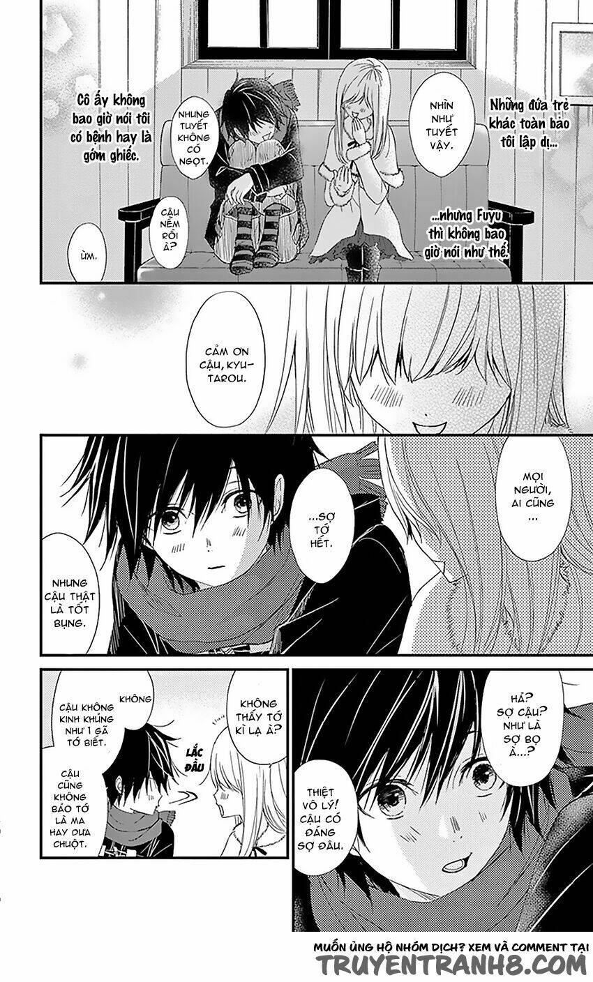 kyutarou horikita - người quét dọn chapter 6 9