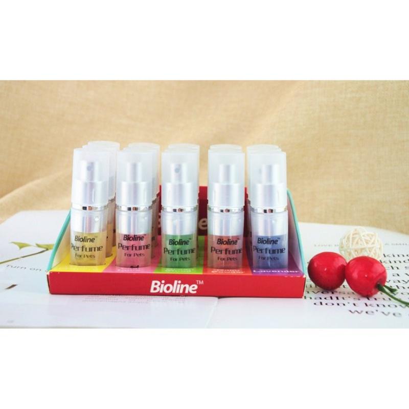 Nước Hoa Khử Mùi Dành Cho Chó Mèo Bioline Mini 9ml