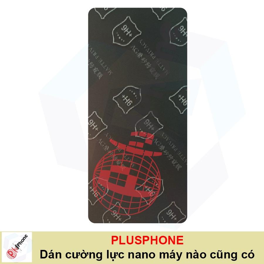 Dán chống nhìn trộm dành cho  Vivo V17 Pro - Dán cường lực dẻo nano 9H+