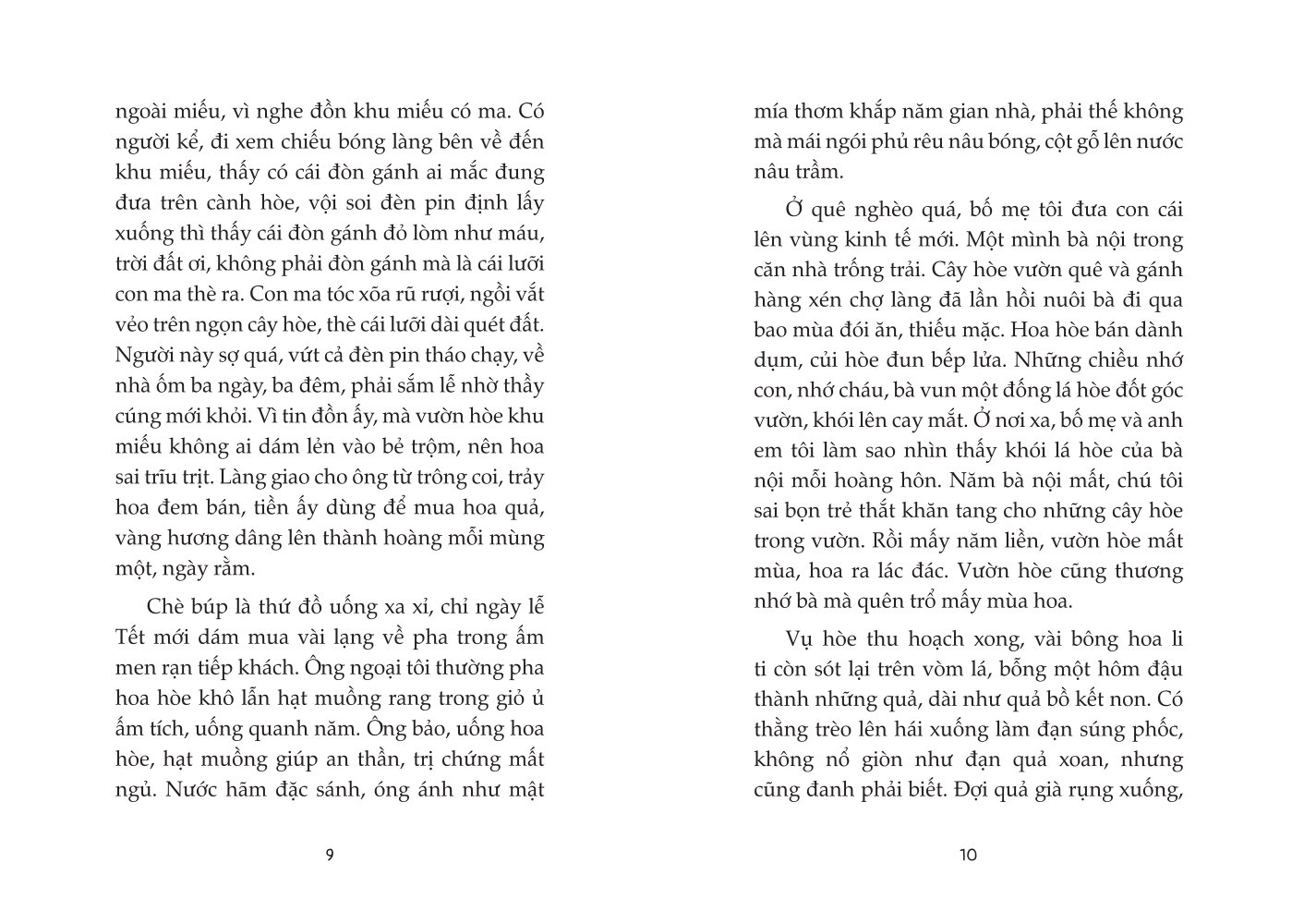 Sách Viết Cho Những Điều Bé Nhỏ - Về Nghe Hoa Hòe Kể Chuyện