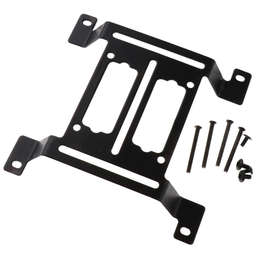 12 Cm Nước Làm Lạnh Tản Nhiệt Hỗ Trợ Giá Đỡ Nước-Máy Bơm Hồ Chứa Nước Đứng