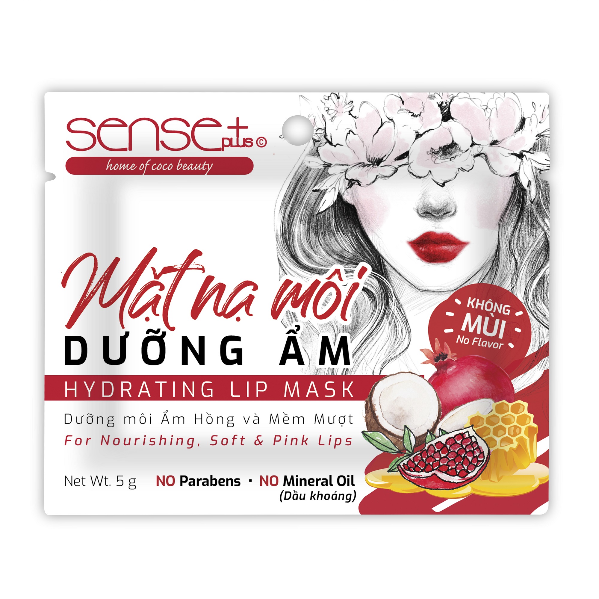 COMBO 3 SON DƯỠNG NAKED KISS BALM SENSE PLUS HƯƠNG CAM + TẶNG 2 MIẾNG MẶT NẠ MÔI