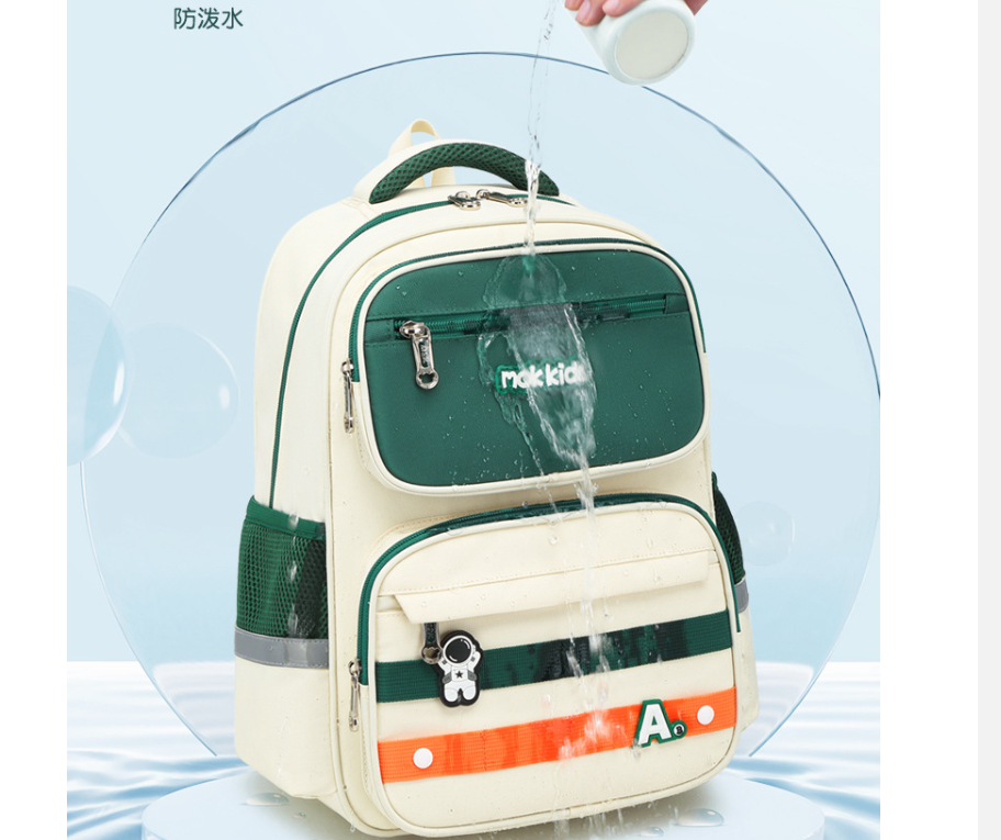 Balo học sinh tiểu học từ lớp 3 đến lớp 6 siêu nhẹ chống gù chống nước cao cấp phong cách âu mỹ