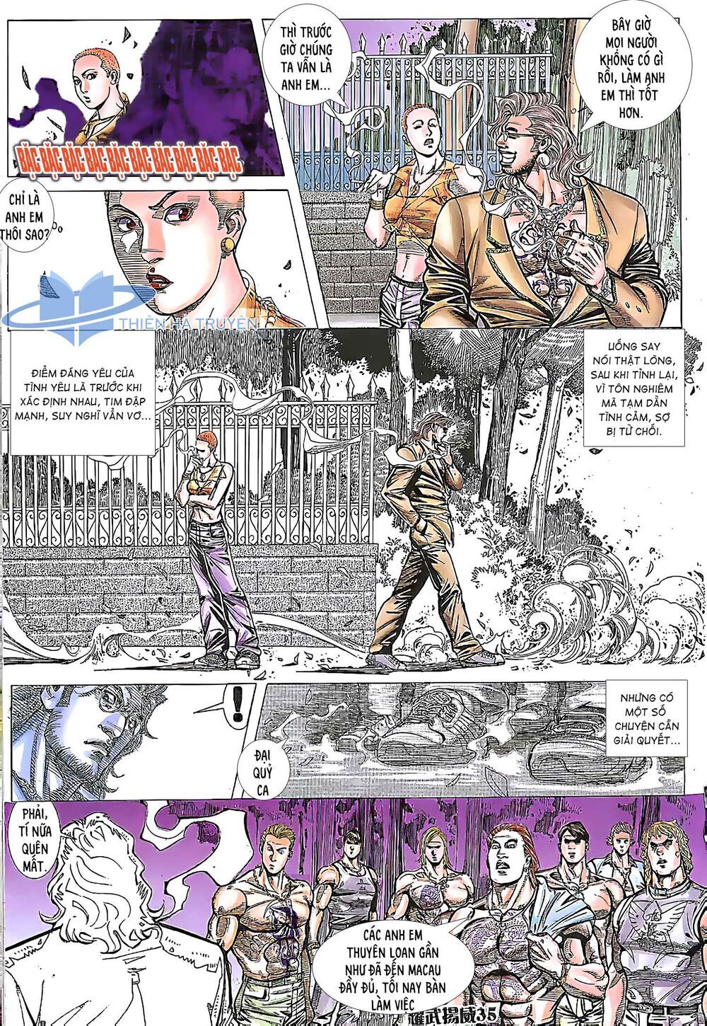 diệu võ dương oai chapter 160 5