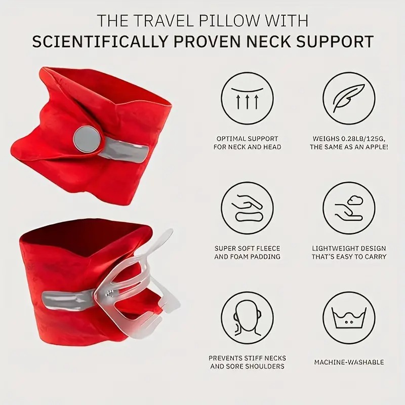 Gối ngủ du lịch kê cổ Travel Pillow