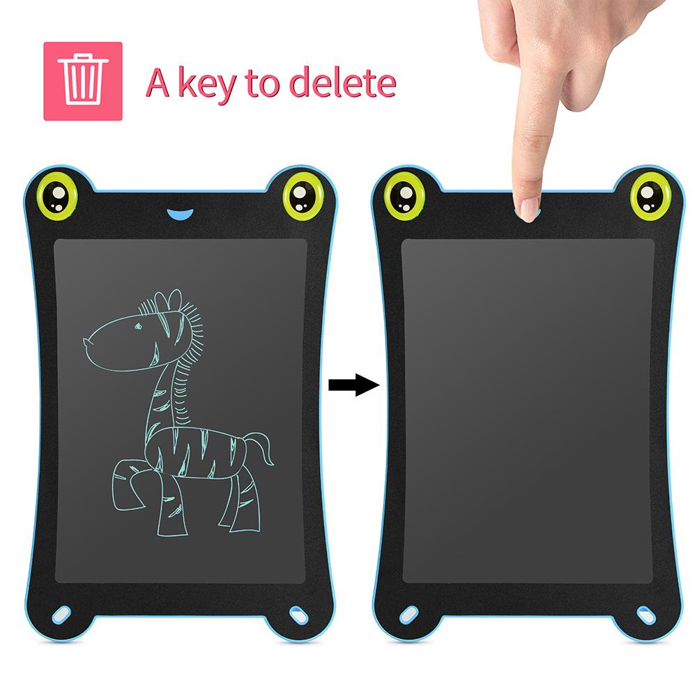 Máy tính bảng viết tay WT085C LCD 8,5 inch với bút nhựa cho trẻ em