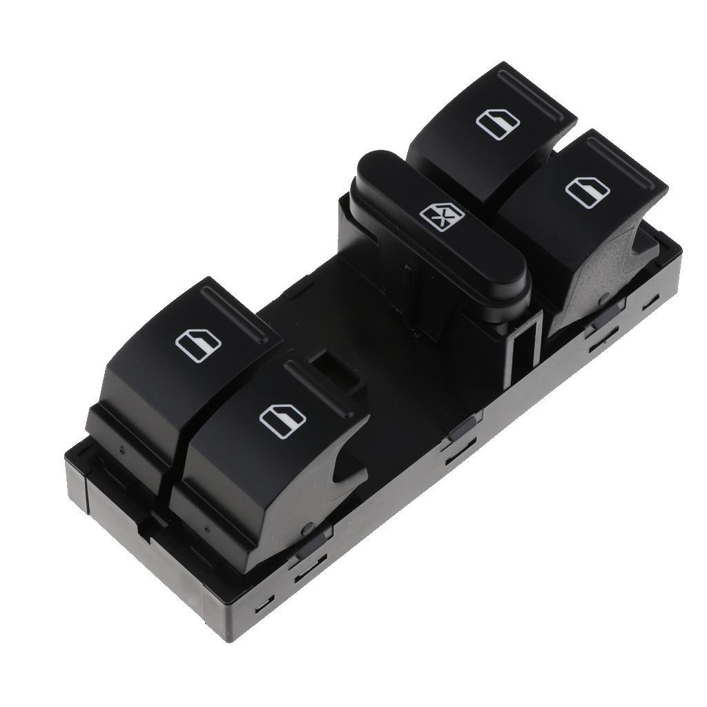 2x Electric Driver Side Replace  Window Switch 1Z0959858B for