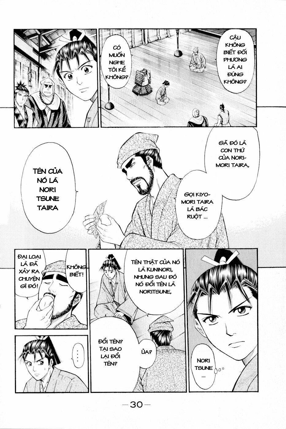 thiếu niên vương phần 2 chapter 4 36