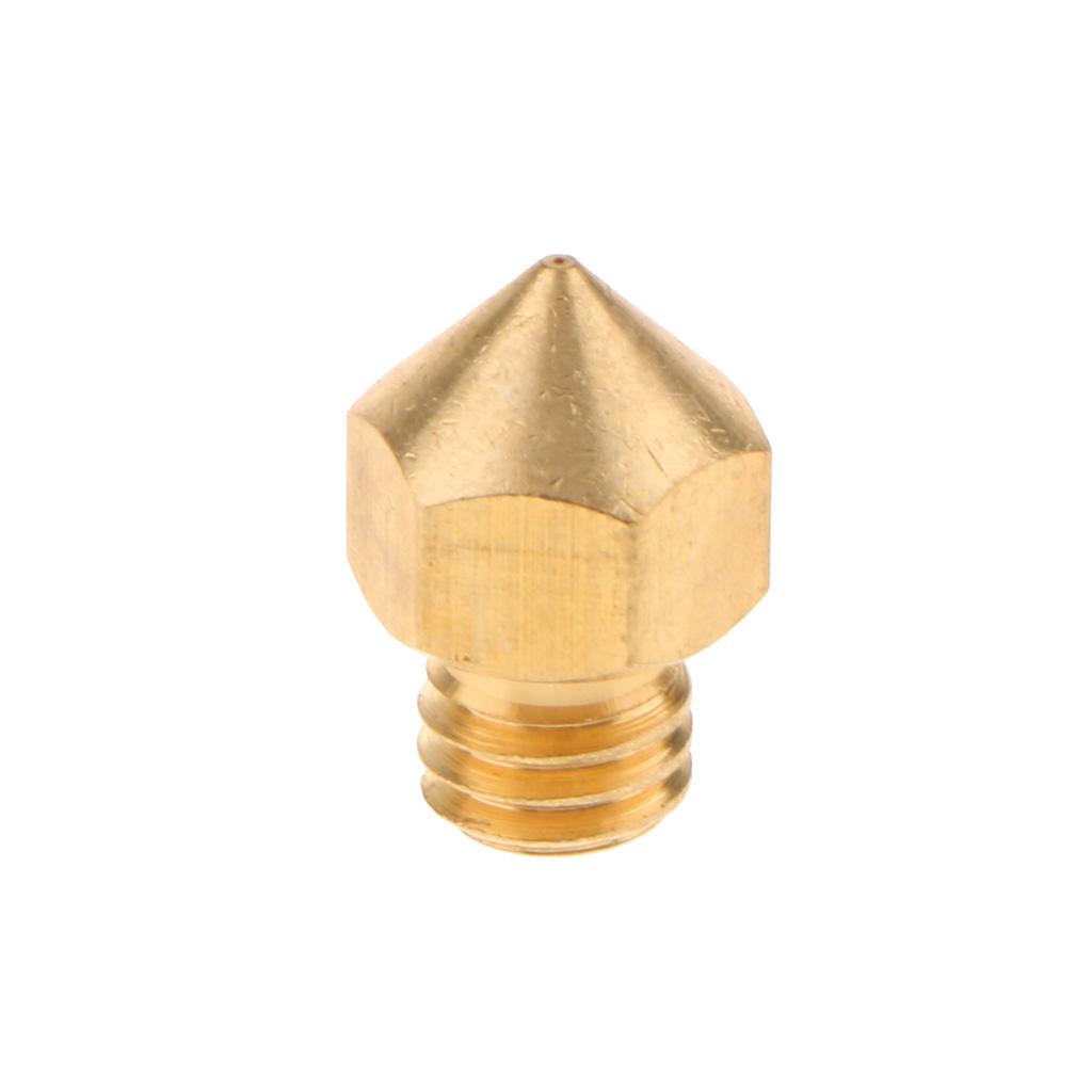 Máy đùn đầu Phun đồng Cho Máy In 3D MK10 1.75mm