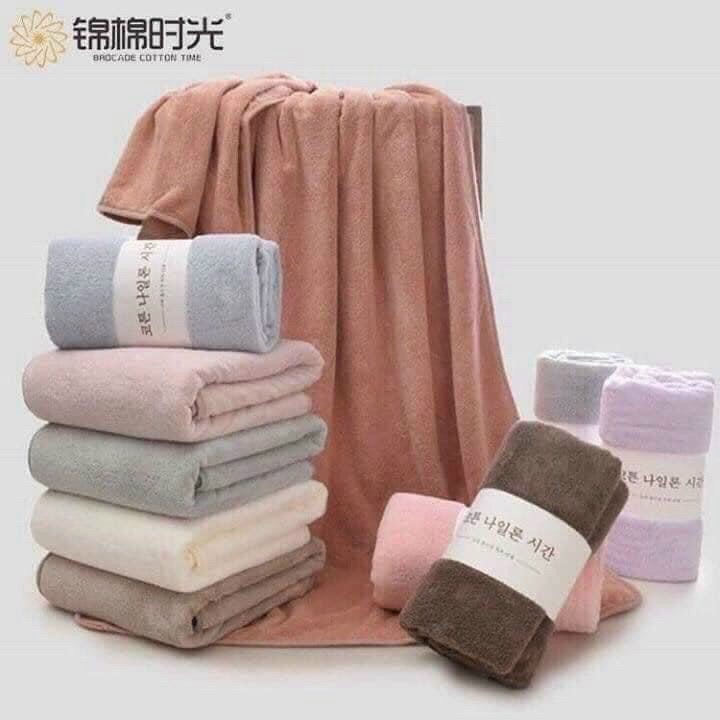 Khăn tắm SIÊU MỀM, thấm nước tốt, tiện dụng