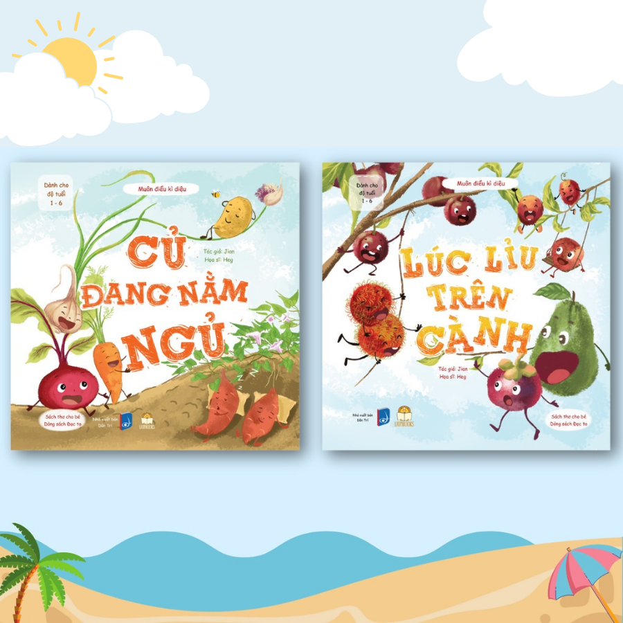 Bộ Sách Muôn Điều Kì Diệu (Bộ 2 Quyển - Tặng Sticker)