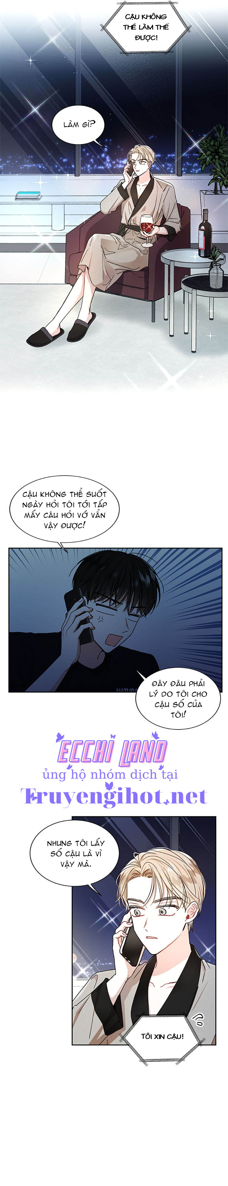 chỉ thị đặc biệt của sếp chapter 19.1 10