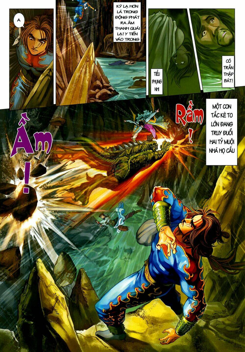 thần chưởng long kiếm phi chapter 5 7