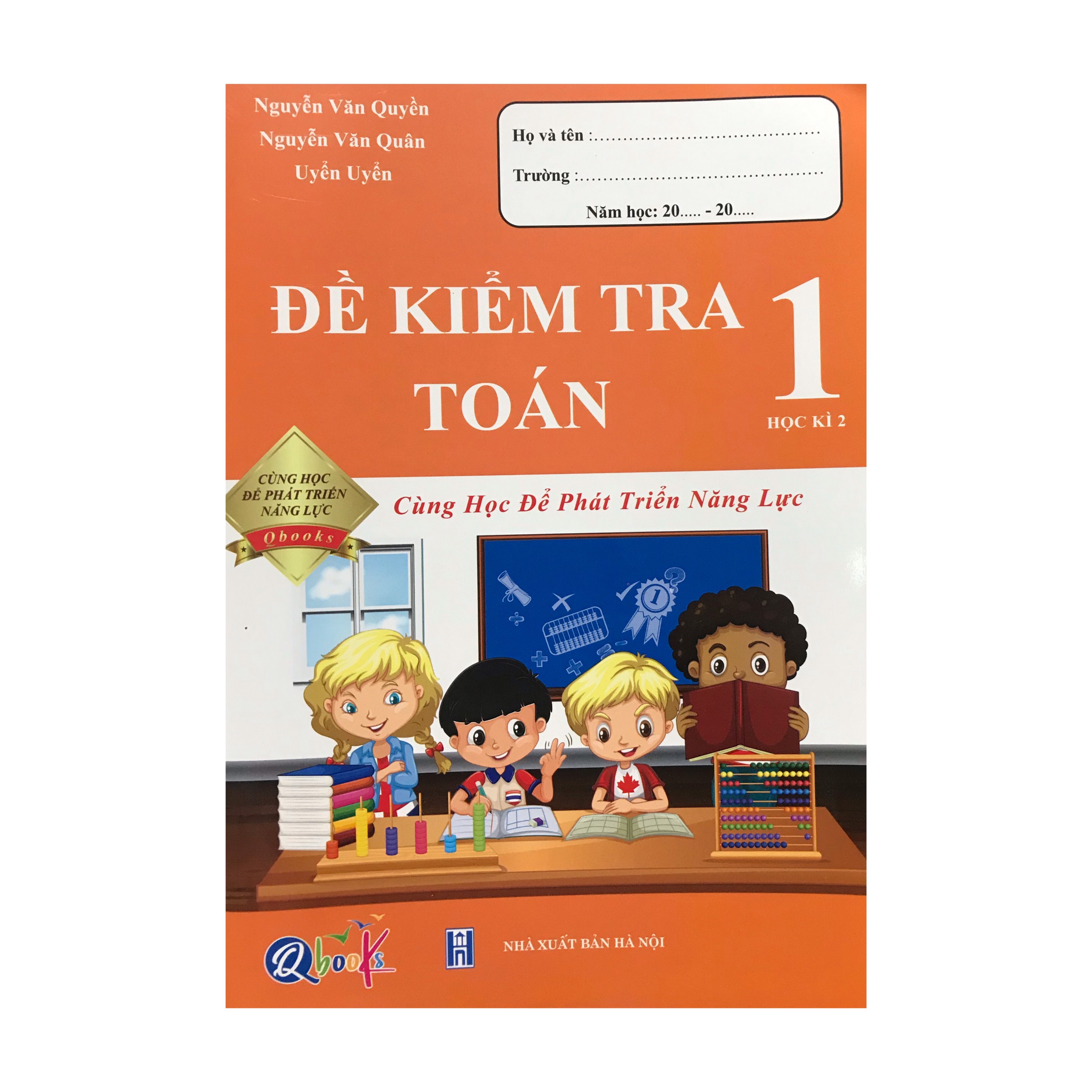 Đề kiểm tra Toán 1 học kì 2