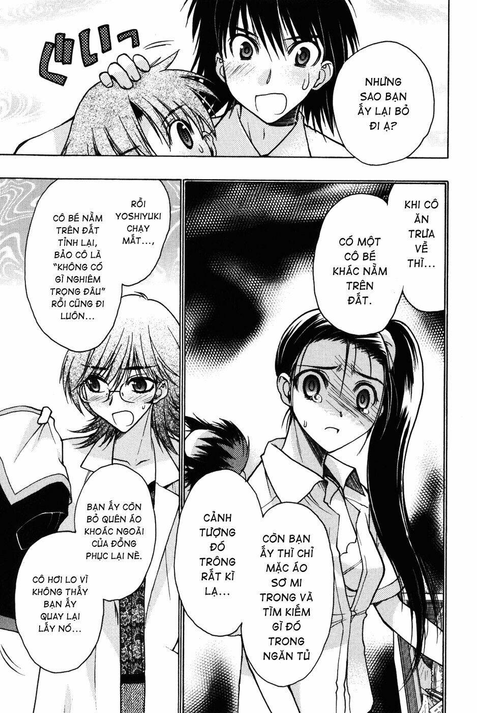 cô gái có siêu năng lực chapter 9 30