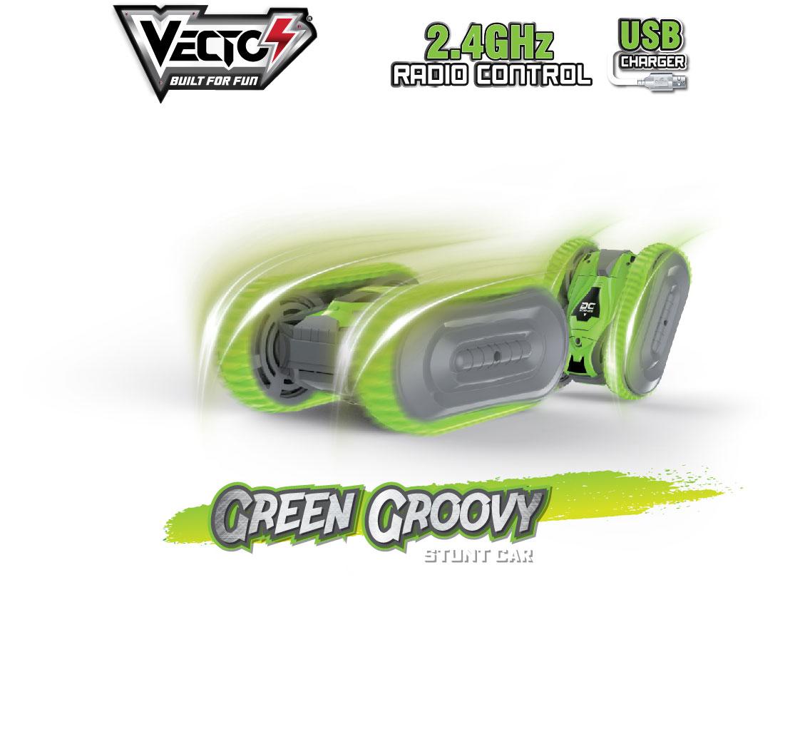 Đồ Chơi VECTO Siêu Xe Điều Khiển Green Groovy VT1901