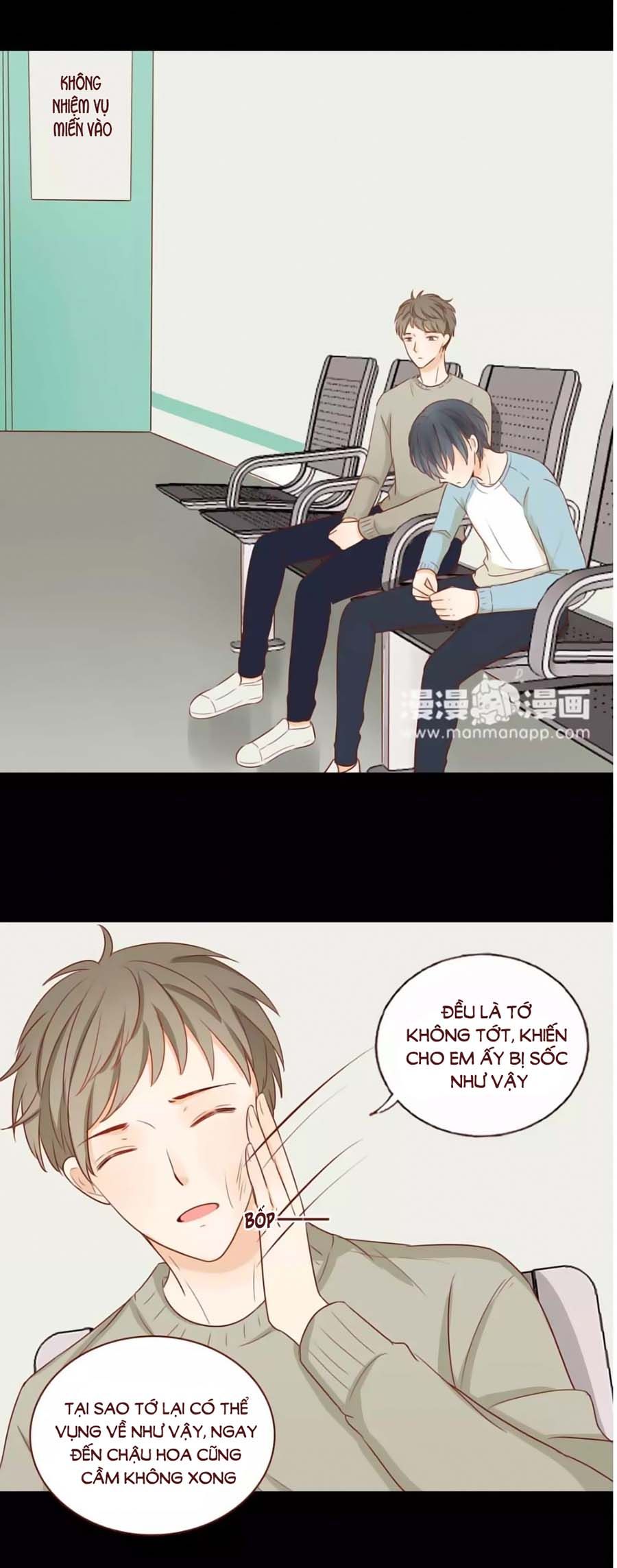 Trái Tim Bí Ẩn chapter 54 - Trang 8