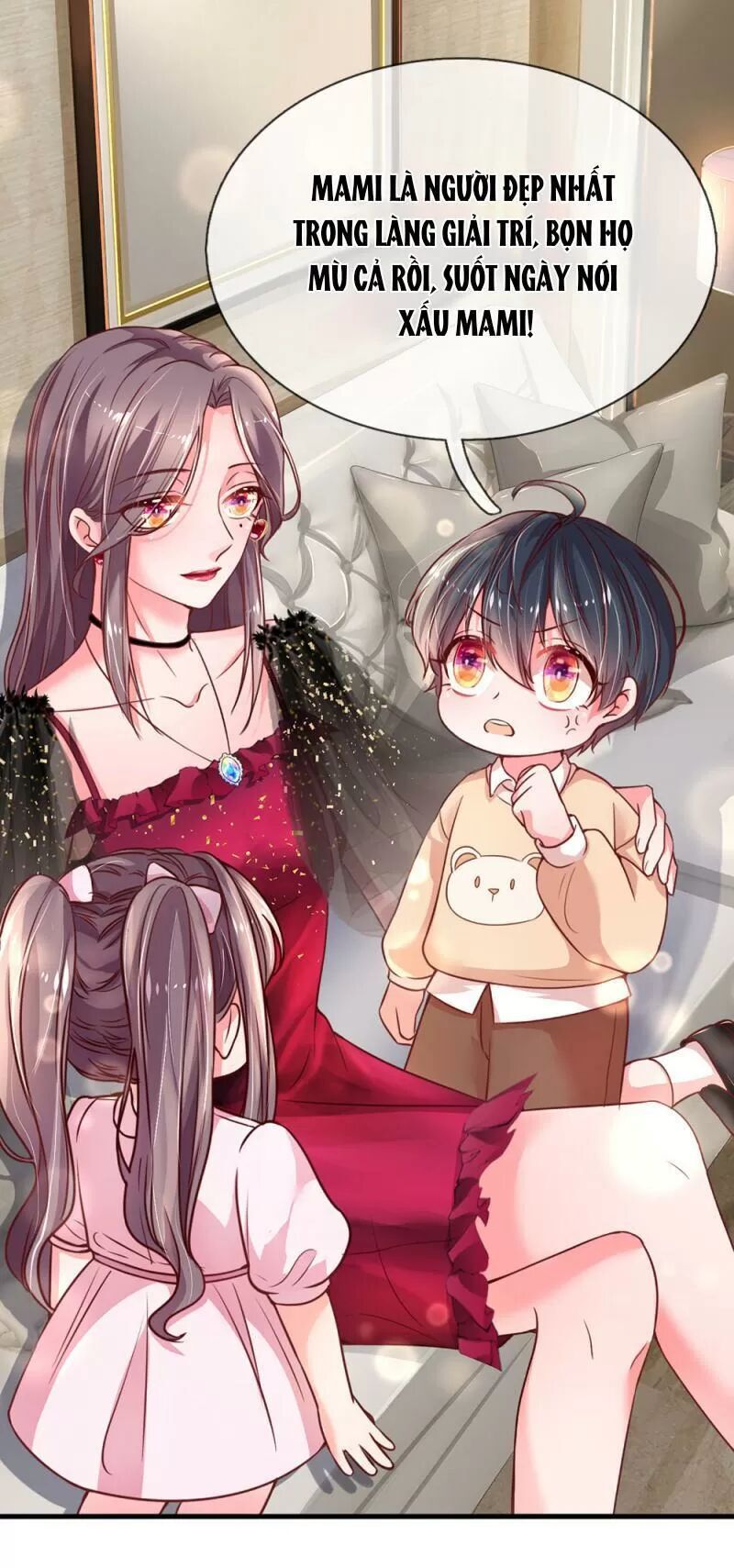 ma ma đột kích : cha mời tiếp chiêu chapter 3 57