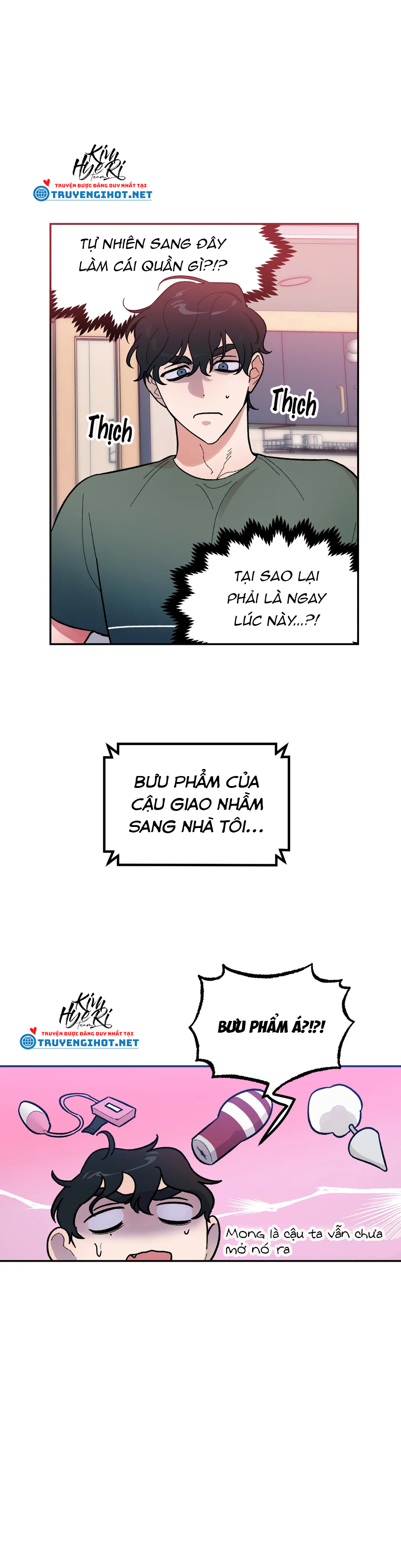 cách duy trì bí mật chapter 3.3 4