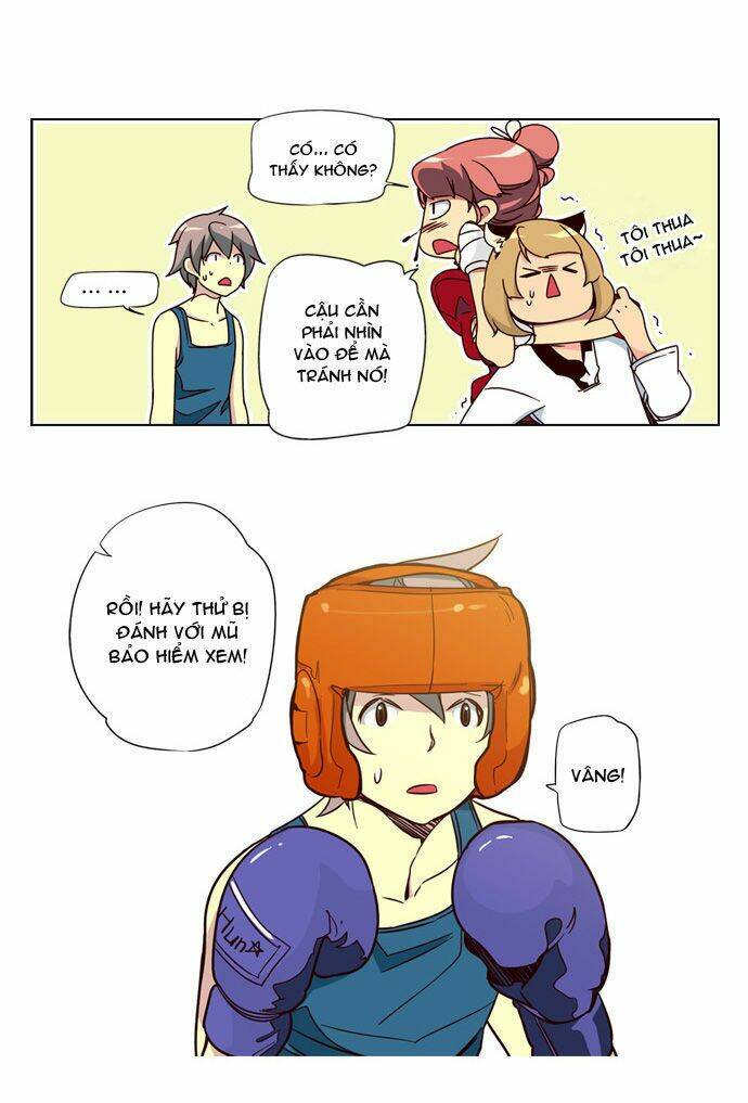 nữ sinh trường wilds chapter 29 7