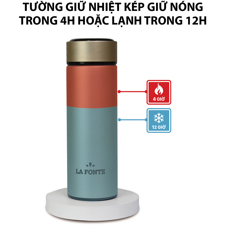 BÌNH GIỮ NHIỆT LA FONTE 180732 350ML