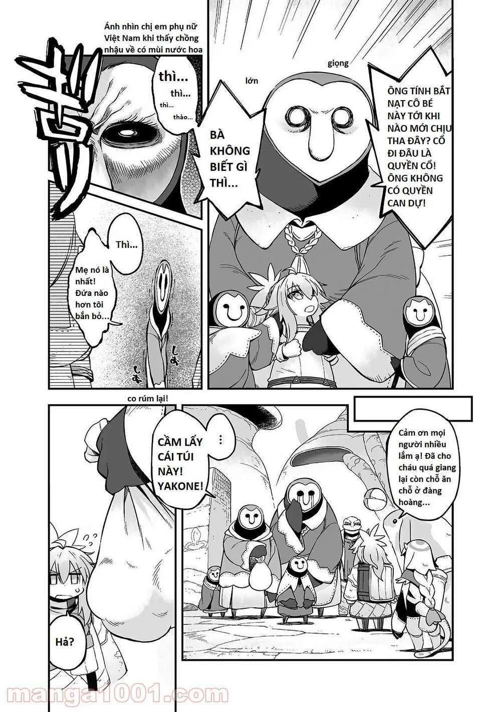 ngay cả khi hậu tận thế, thật hạnh phúc vẫn còn được sống... chapter 18 5