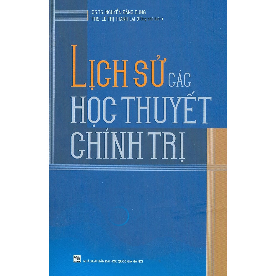  Lịch Sử Các Học Thuyết Chính Trị