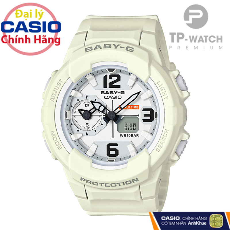 Đồng Hồ Nữ Dây Nhựa Casio Baby-G BGA-230-7B2 Chính Hãng - BGA-230-7B2DR