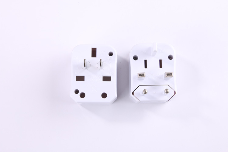 Ổ cắm nối đa năng D993 thích hợp với nhiều quốc gia - Tặng kèm quạt mini cắm cổng USB
