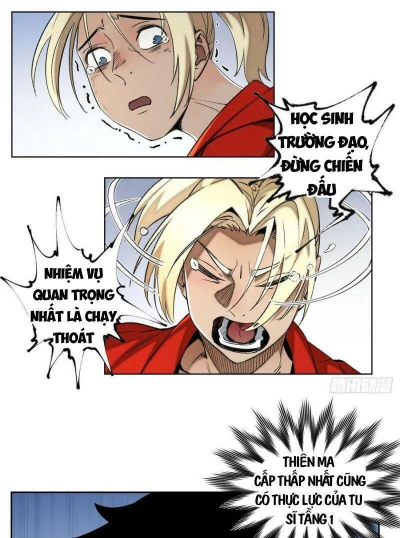 minh nhật chi kiếp chapter 77 17