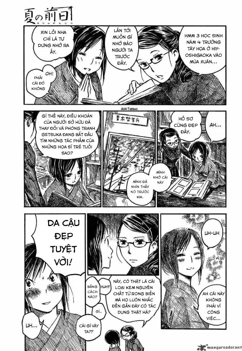 natsu no zenjitsu chapter 3 27