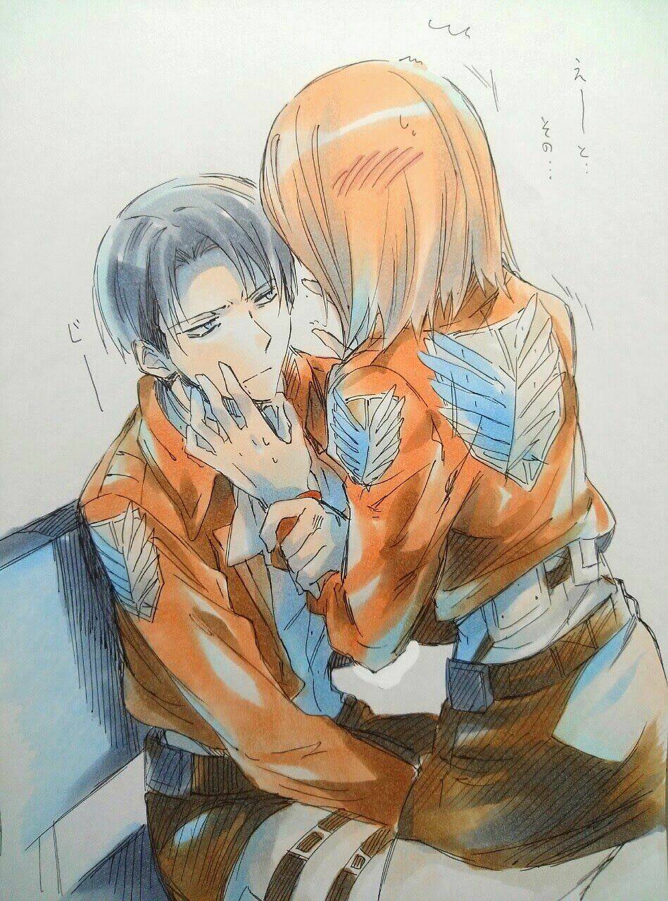 đại chiến titan - doujinshi về levi và petra chapter 4 2