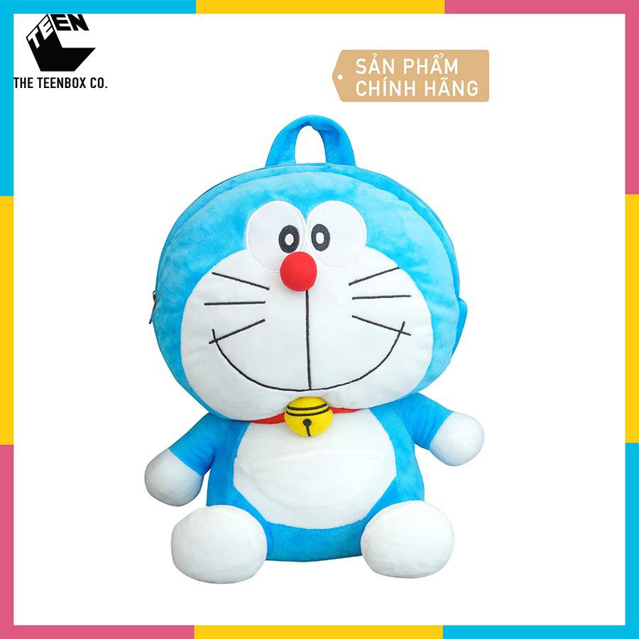 Balo Đi Học Hình Thú Bông Doraemon cho bé - Sản Phẩm Có Bản Quyền, Phân Phối Bởi Teenbox