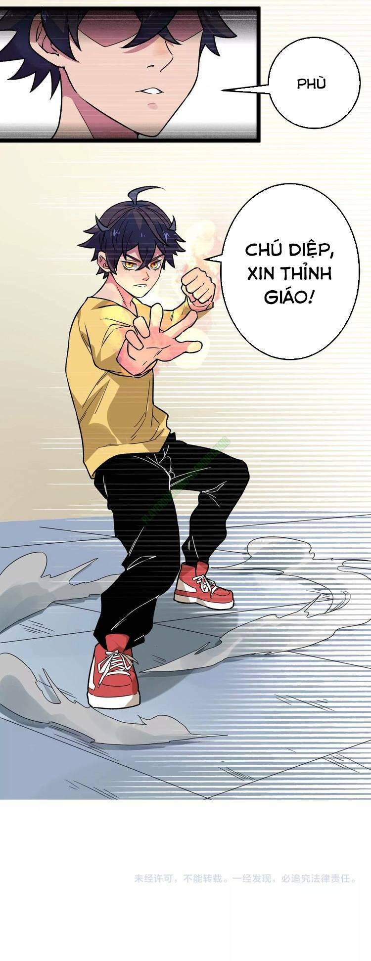 tu chân cuồng thiếu tại vườn trường chapter 34 28