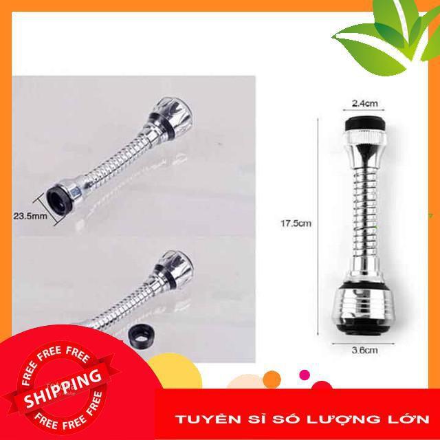 Vòi Rửa Bát INOX Vòi Tăng Áp Xoay 360 Độ có sỉ