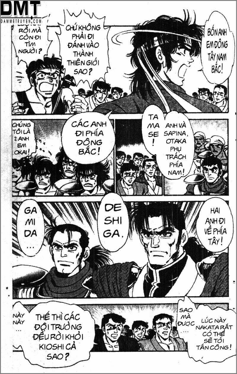 truyền thuyết bá vương phần 2 - vương tử takeru chapter 49 7