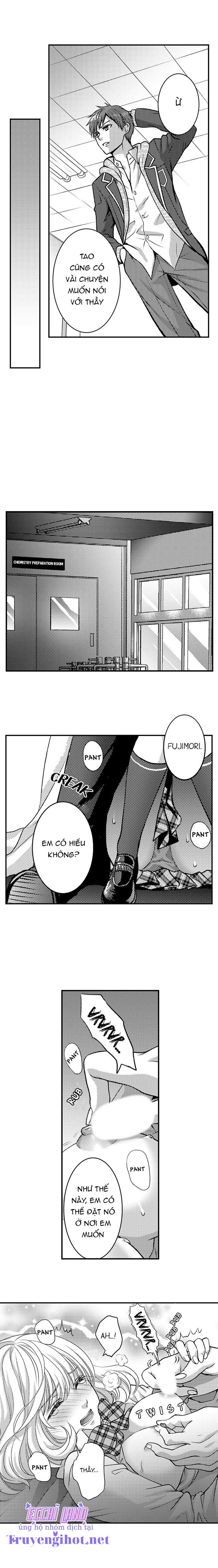 thầy tịch thu đồ chơi người lớn của tôi rồi nói "tôi sẽ dạy em cách sử dụng nó" chapter 3.1 6