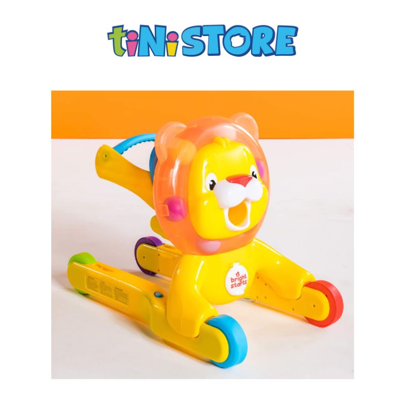 tiNiStore-Xe tập đi đa năng 3 trong 1 sư tử Bright Starts 52093