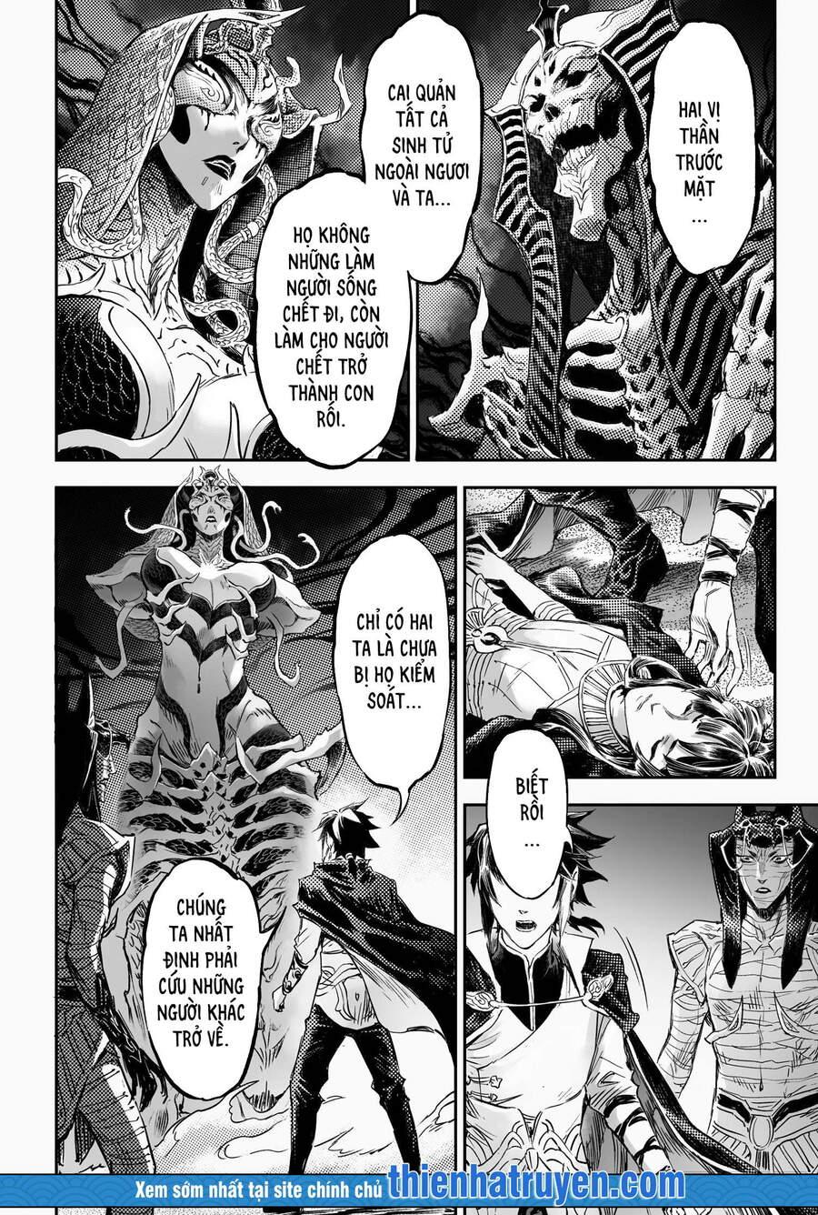 huyền hạo chiến ký chapter 234 9