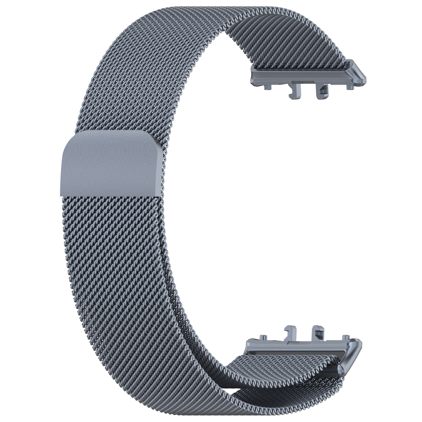 Dây đeo thép thay thế Kai.N Milanese Pro cho Samsung Galaxy Fit 3_ Hàng chính hãng