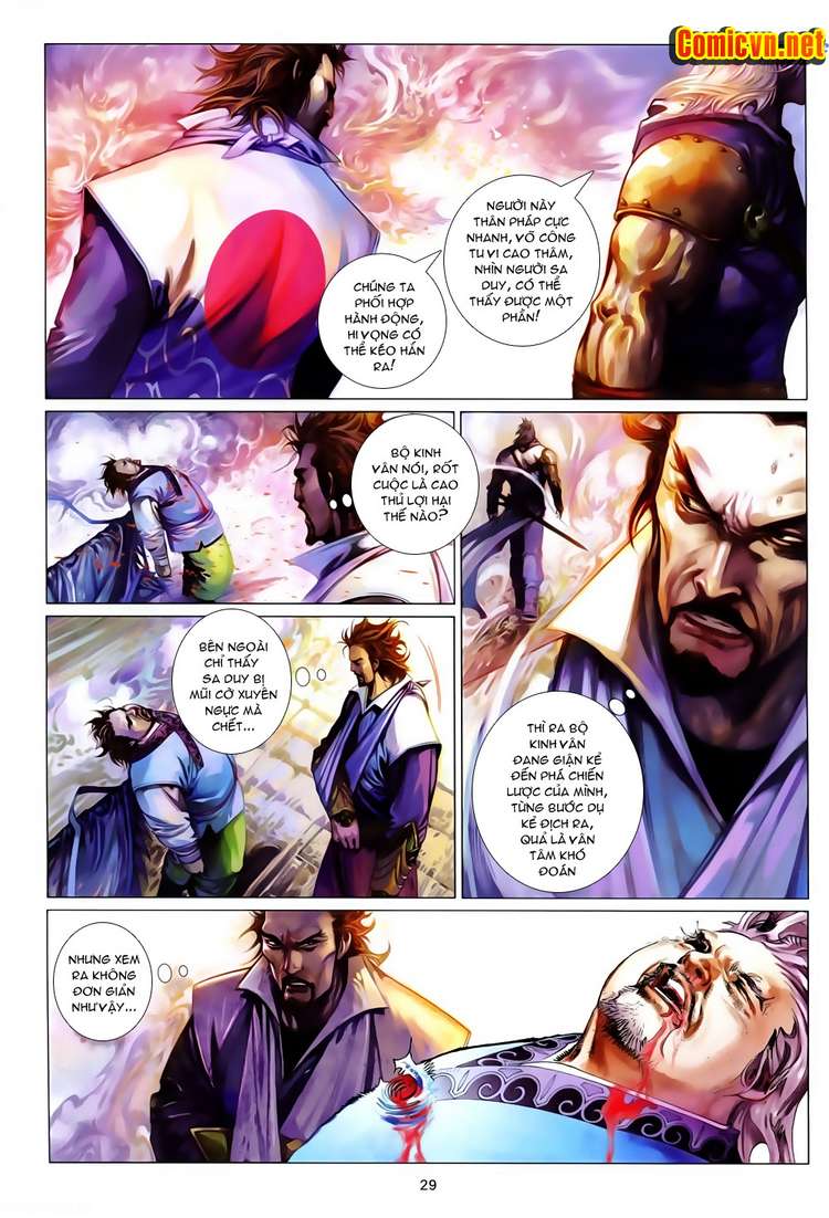 phong vân chapter 617 29