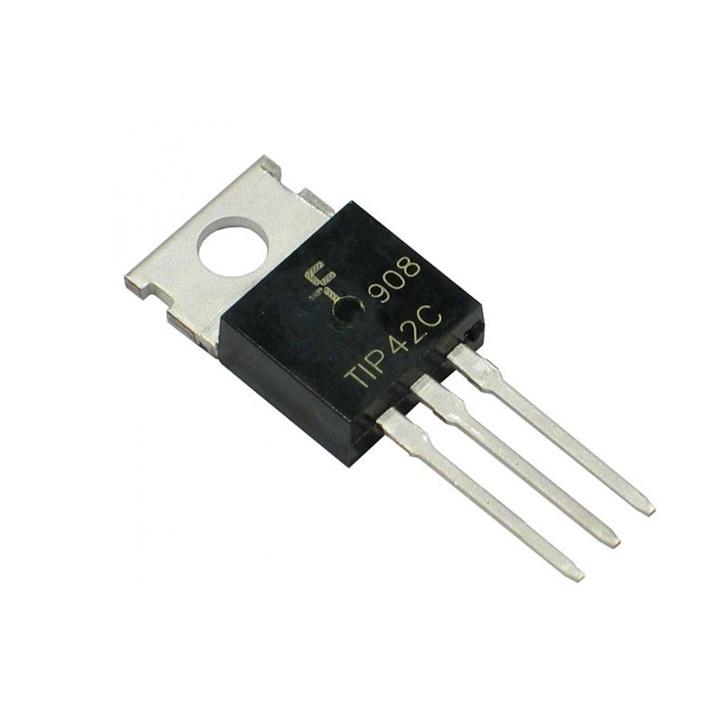 10con Transistor TIP42C TO-220 TRANS PNP 6A 100V