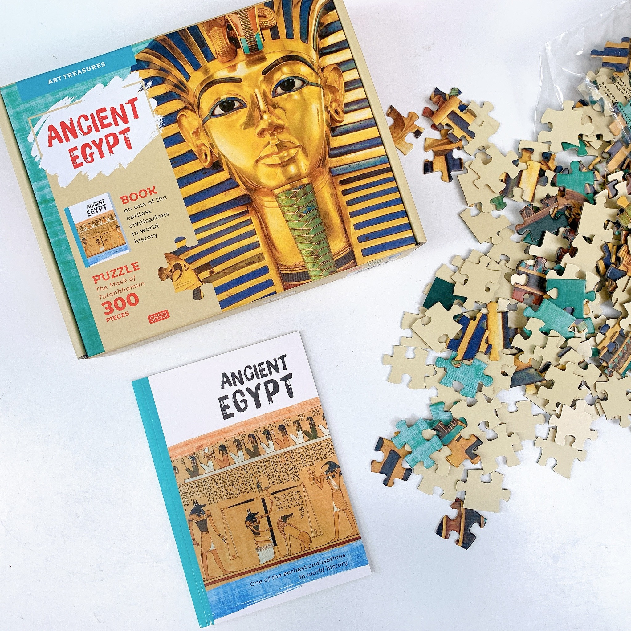 Ancient Egypt: Mask of Tutankhamun