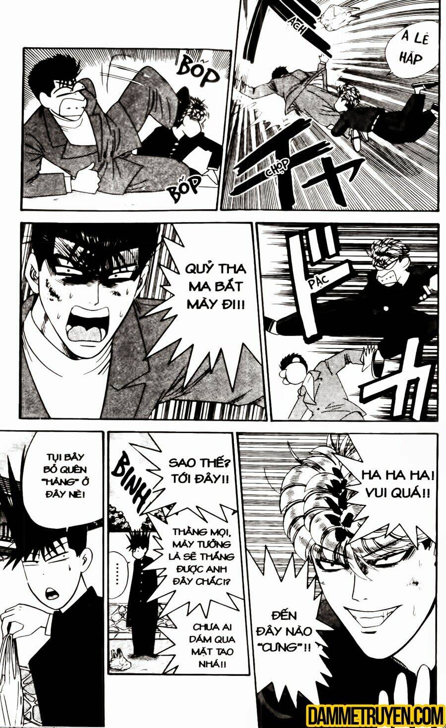 kyou kara ore wa - cặp bài trùng chapter 324 14