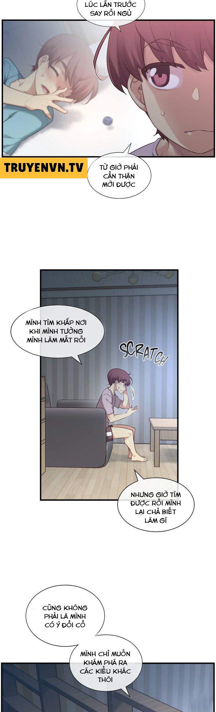 bạn gái xúc xắc - the girlfriend dice chapter 38 8