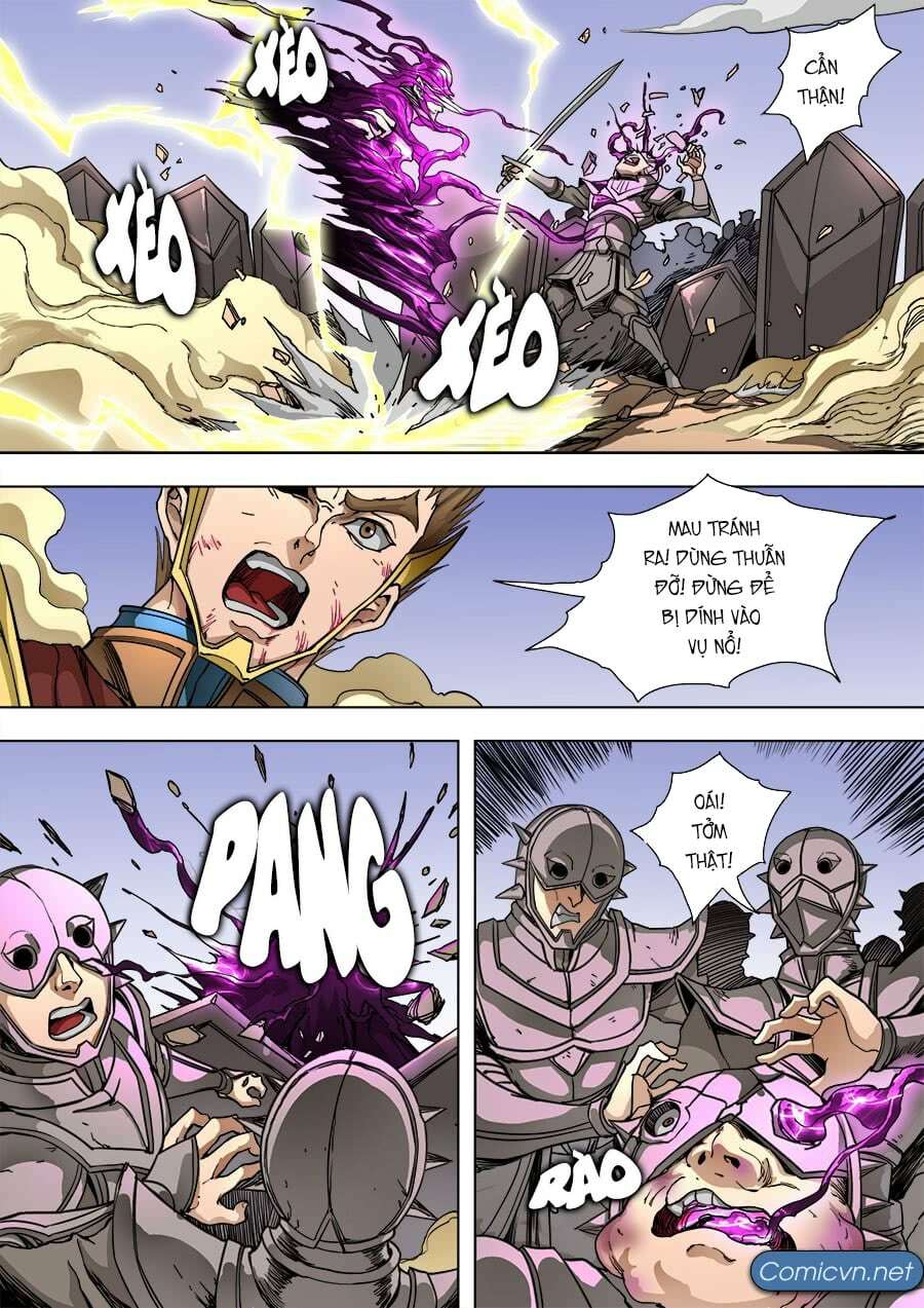 đường dần tại dị giới chapter 202 8