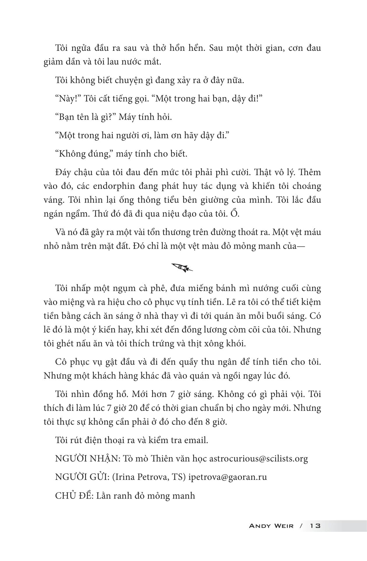 Sách - Sứ Mệnh Hail Mary - Project Hail Mary