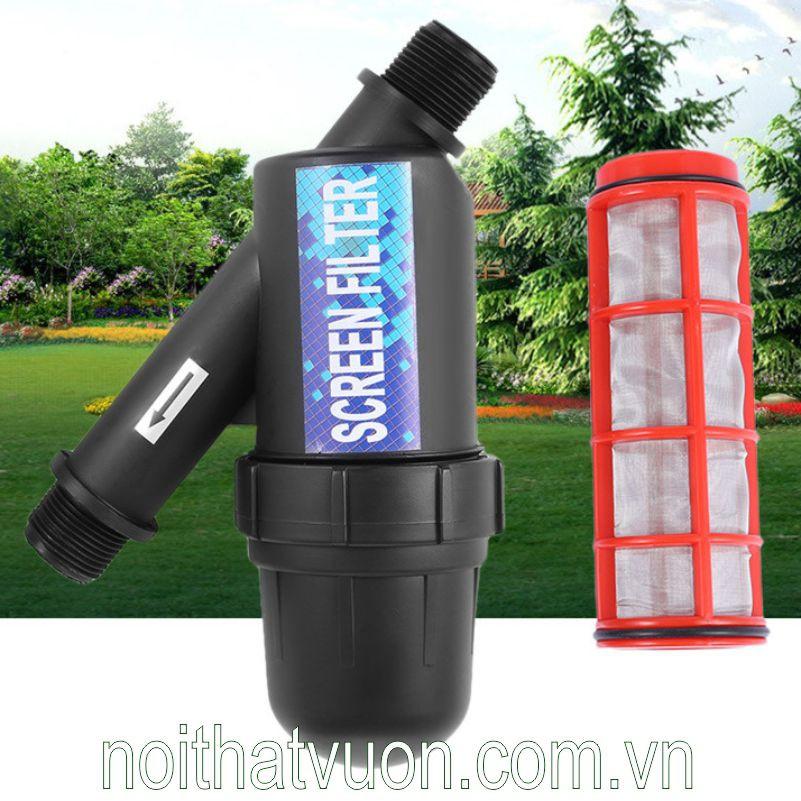 Lọc 27 - Bộ lọc lưới ống gắn 27 cho hệ thống tưới