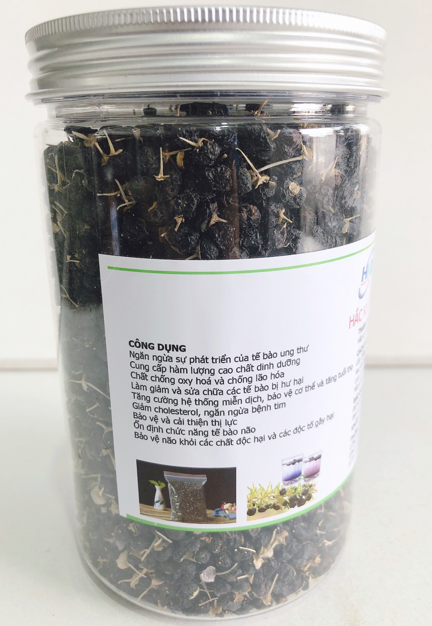 Trà hắc kỷ tử - Kỷ tử đen (200gr)