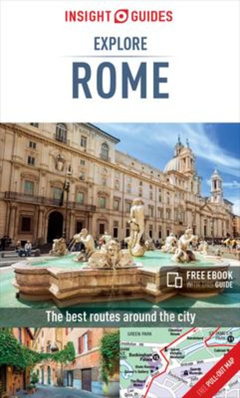 Sách - Insight Guides Explore Rome  by Insight Guides